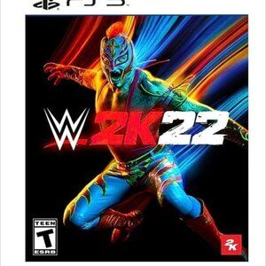 WWE 2K22 for PlayStation 5 [New Video Game